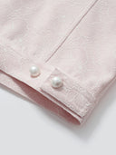 Casual Utility Jacket in Dusty Rose