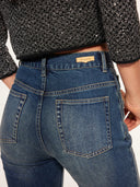 ST1 High-Waisted V-Cut Jeans