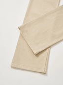 ST2 High-Waisted Jeans in Warm Beige-Khaki Sand