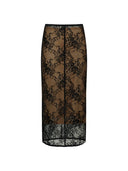 Italian Romance: Lace Boned Waist-Sculpting Skirt