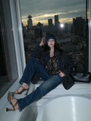 Starlight Denim Workwear Jacket