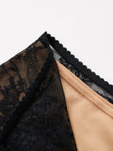 Italian Romance: Lace Boned Waist-Sculpting Skirt