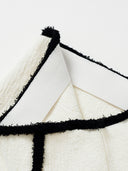 Madeleine Boucle Knit Skirt in White