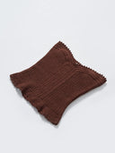 Hand-Crocheted Scalloped-Edge Knit Tube Top