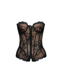 Renaissance Lace Boned Bustier