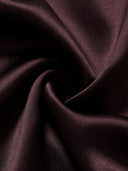 "Romantic Rules" French Lace Skirt in Purple Coffee