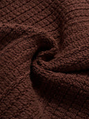 Hand-Crocheted Scalloped-Edge Knit Tube Top