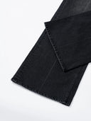 WL3 High-Waisted Straight-Leg Vintage-Wash Jeans