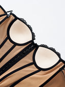 Renaissance Lace Boned Bustier