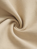 ST2 High-Waisted Jeans in Warm Beige-Khaki Sand