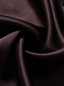 Romantic Rules: French Lace Blouse in Purple Coffee