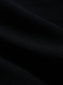 Low-Rise Tailored Mini Skirt in Black