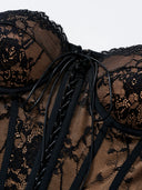 Renaissance Lace Boned Bustier