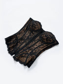 Renaissance Lace Boned Bustier