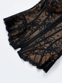 Renaissance Lace Boned Bustier
