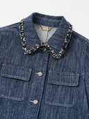 Starlight Denim Workwear Jacket