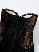Renaissance Lace Boned Bustier