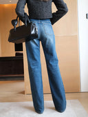 ST1 High-Waisted V-Cut Jeans