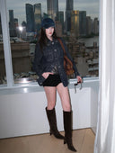 Starlight Denim Workwear Jacket