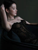 Renaissance Lace Boned Bustier