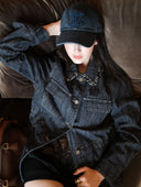 Starlight Denim Workwear Jacket