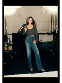 ST1 High-Waisted V-Cut Jeans