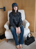 Starlight Denim Workwear Jacket