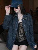 Starlight Denim Workwear Jacket